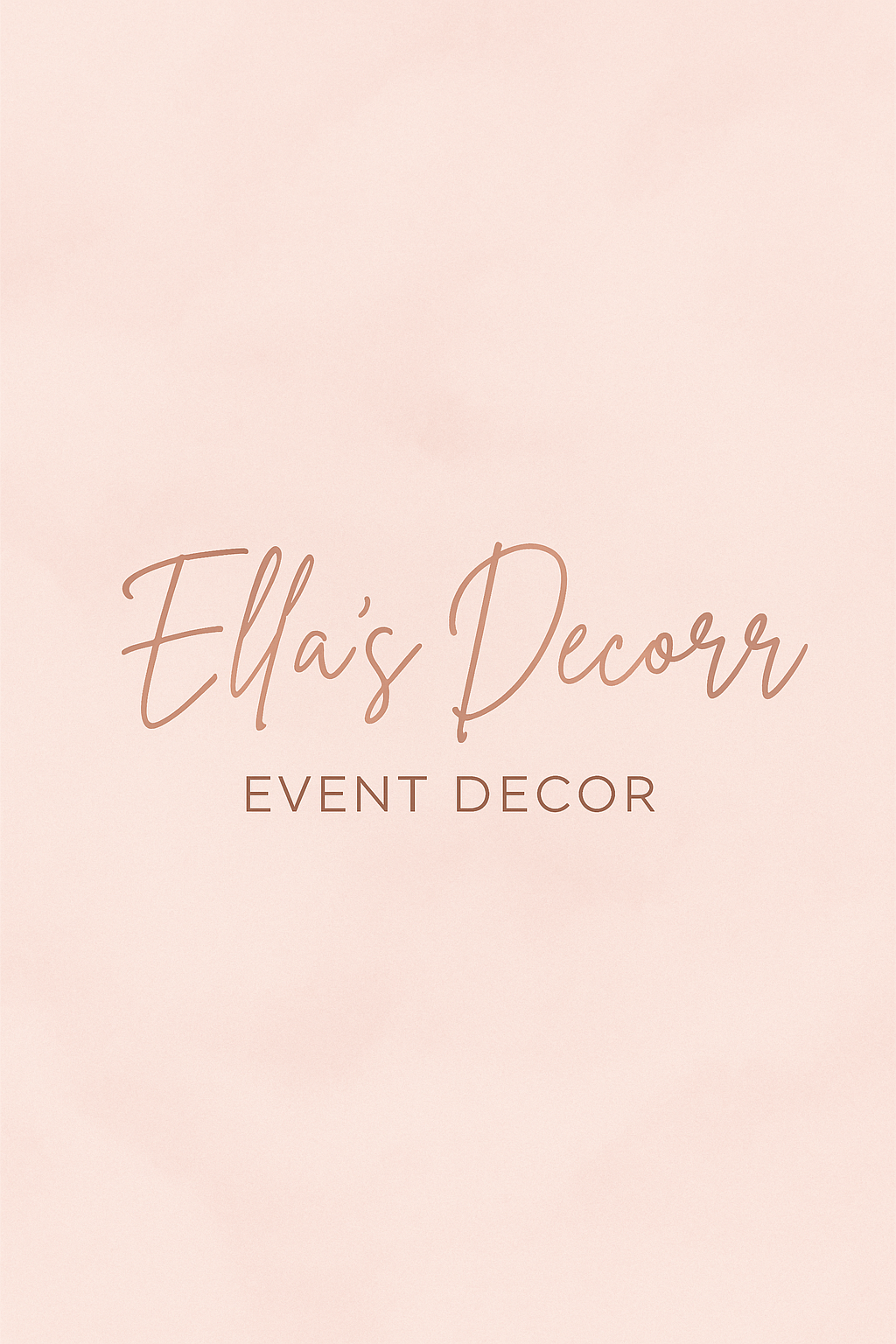 Ella’s Decorr
